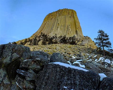 Devils Tower Wyoming No2 Photograph By Michael Deblanc Fine Art America