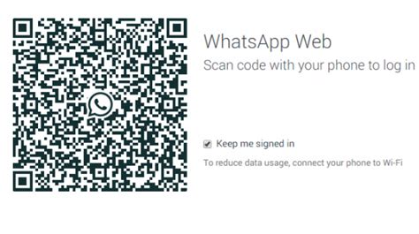 Keep in mind that you cannot use the whatsapp qr code scanner to scan qr codes outside of the. WhatsApp Web Makes its Debut for Desktop