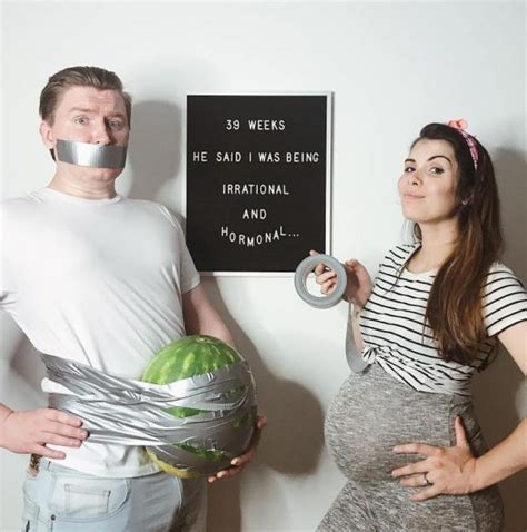 Womans Photo Series Shows What It Is Really Like To Be Pregnant