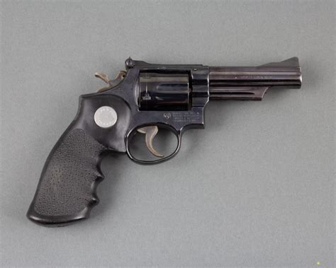 Sold At Auction Smith And Wesson Model 19 3 Revolver