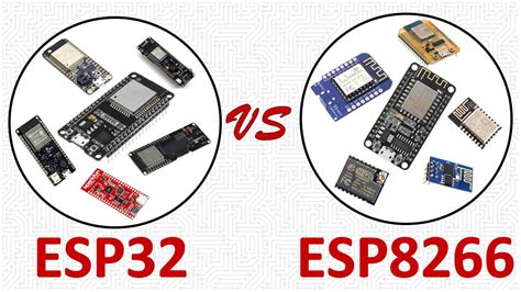 Esp32 Vs Esp8266 Pros And Cons Maker Advisor