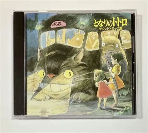 my neighbor totoro soundtrack collection joe hisaishi hayao miyazaki cd ghibli 57 44 picclick