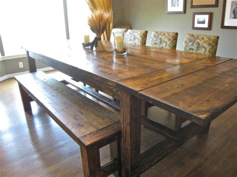 How To Build A Dining Room Table 13 Diy Plans Guide Patterns
