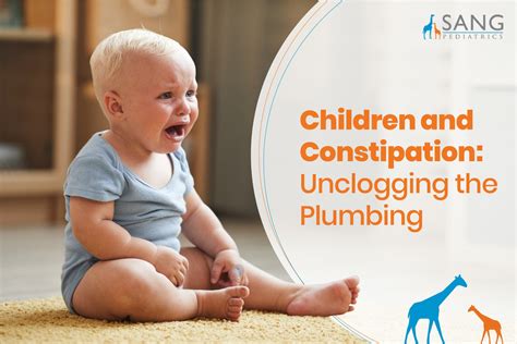 Children And Constipation Unclogging The Plumbing