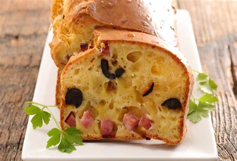 Cake Au Jambon Et Aux Olives