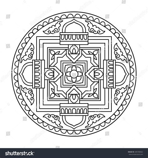 43 Tibetan Mandala Coloring Pages Free Coloring Pages