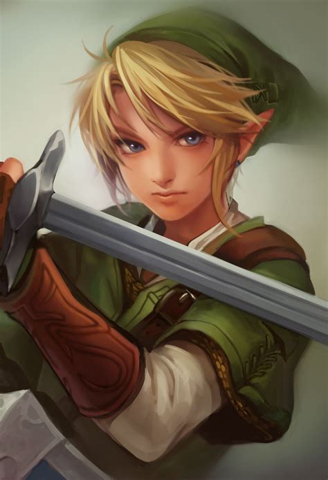 Link The Legend Of Zelda Twilight Princess Super Geek