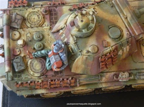 Paulo Panzer Modelling Panther G 116e Panzer Division Normandie