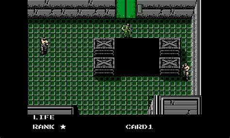 Anniversary Metal Gear Sneaked Its Way Onto The Nes 35 Years Ago