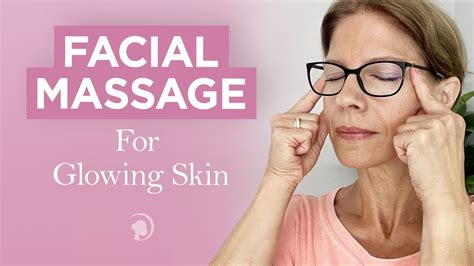 Energizing Facial Massage For Glowing Skin Youtube