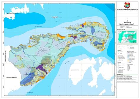 Banggai Regency Map As Study Location Download Scientific Diagram