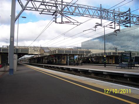 Milton Keynes Central Railway Station Train Station