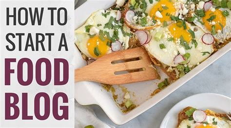 I am by no means a tech wizard with all. How to Start a Food Blog - Isabel Eats