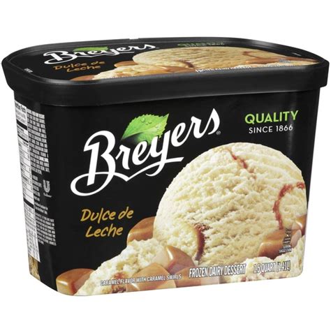 Breyers Dulce De Leche Ice Cream 15 Qt Instacart