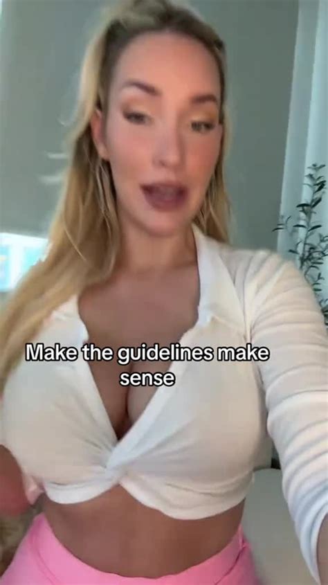 Paige Spiranac Believes She Is Shadow Banned On Tiktok The Reason Might Surprise You News Colony
