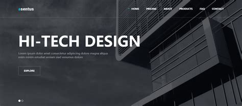 10 Best Free Responsive Html5 Web Templates In 2018