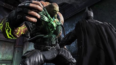 Batman Arkham Origins Bane Boss Fight And Ending Youtube