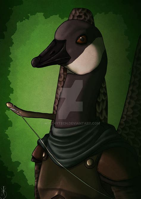Dnd Goose By Witchytech On Deviantart