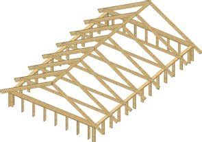 Dachy Konstrukcja Dachu W Drewnianym Budownictwie Szkieletowym