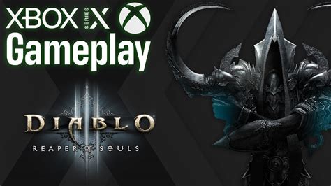 Diablo 3 Xbox Series X Gameplay Youtube
