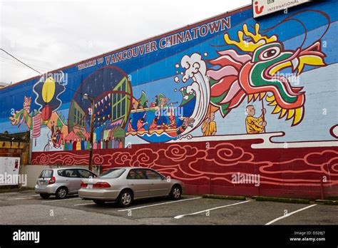 Chinatown Mural Hi Res Stock Photography And Images Alamy