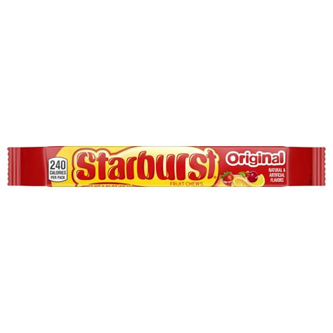 Starburst Original Fruit Chews Candy Shop Candy At H E B