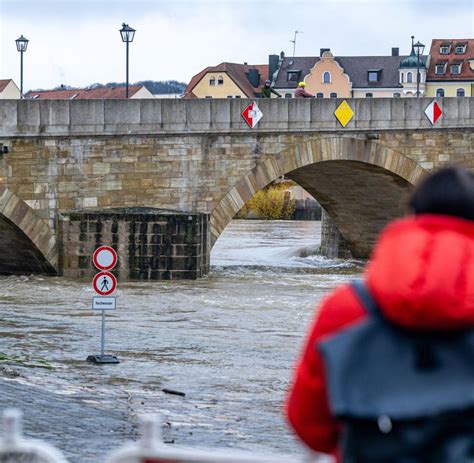 Hochwassergefahr Soll Am Wochenende In Bayern Steigen Welt