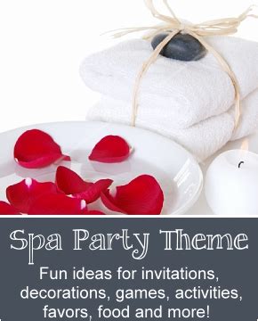Maybe you would like to learn more about one of these? Spa Birthday Theme | Party Ideas for Kids
