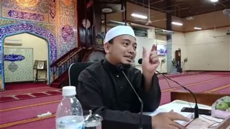 Ustaz Wadi Annuar Ayub Ayah Di Dalam Al Quran Youtube