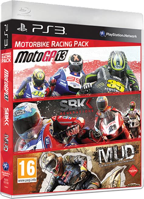Free download all ps3 iso games cfg/ofw eng languages. Motorbike Racing Pack PS3 | Zavvi