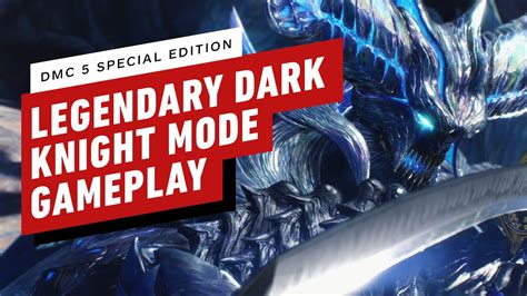 Devil May Cry Special Edition Legendary Dark Knight Mode Ps