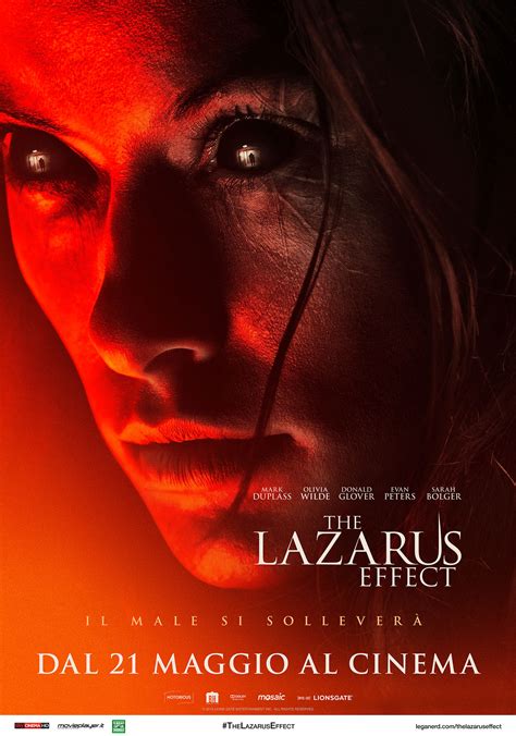 Oltre Copie Per The Lazarus Effect Al Cinema Dal Maggio Con Notorious Rb Casting