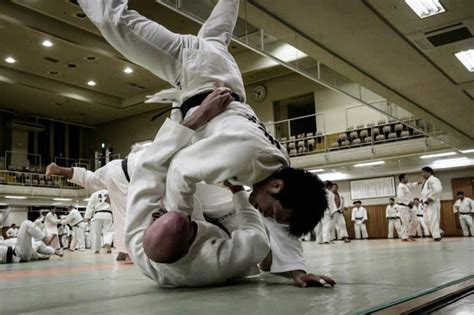 Judo Japans Gentle Martial Art Practised By Millions