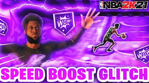 Nba 2k21 How To Speed Boost Glitch How To Speed Boost On All Builds