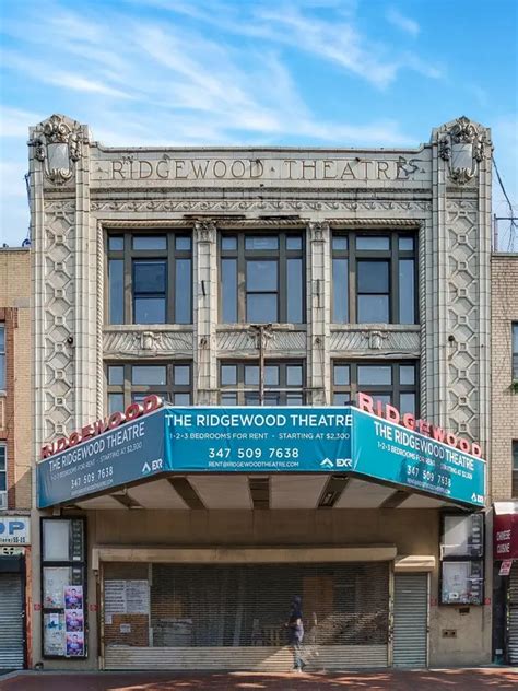 Ridgewood Theatre 55 27 Myrtle Avenue Rentals In Bushwick Cityrealty