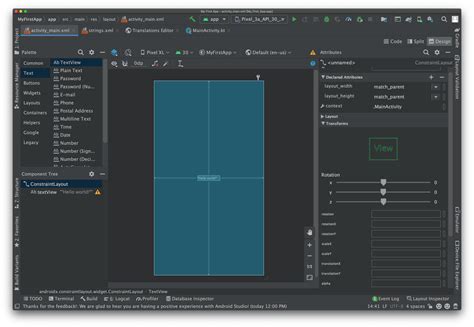 ⚠️the menuitem elements must be direct. Build a simple user interface | Android Developers