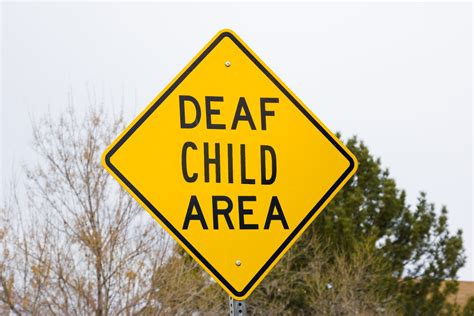Are Deafblind Child Warning Road Signs Effective Scott Goodwin Law