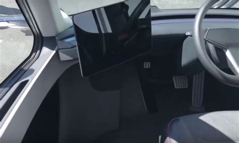 Tesla Semi Truck Interior Sleeper Awesome Home