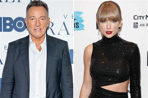 Bruce Springsteen Says He'll Be Attending Taylor Swift's Eras Tour