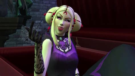 The Sims 4 Vampires Official Trailer 1132 Simsvip
