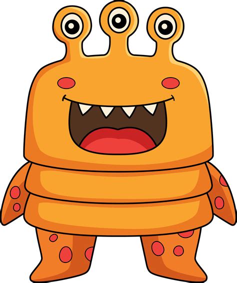 Free Clipart Of Monster