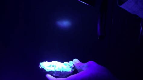 Phosphorus Glows In The Dark At The Field Museum Youtube