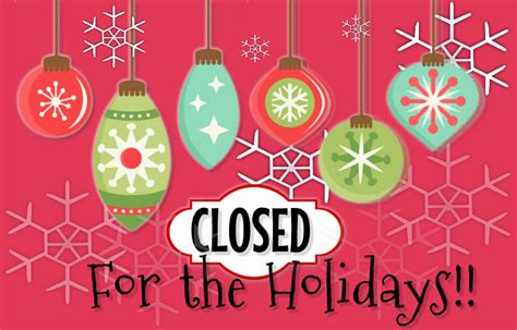 Were Closed For The Holidays Leisure Trailer Sales