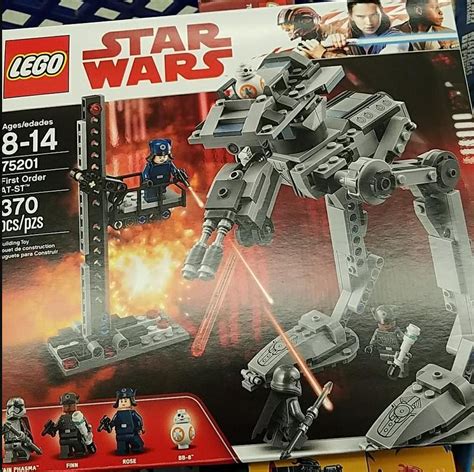 Toys And Games Lego Star Wars First Order At St 75201 Masmon