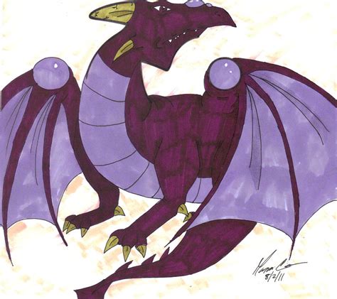 Purple Jewel Dragon By Namae2014 On Deviantart
