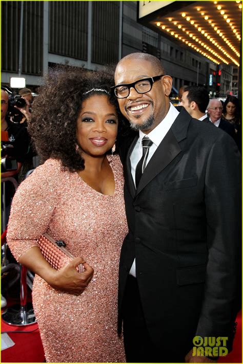 Forest Whitaker And Oprah Winfrey The Butler Nyc Premiere Photo