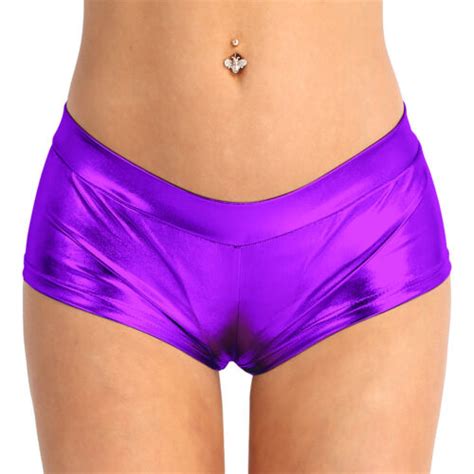sexy women shiny booty shorts nightclub bottoms rave dance festival costumes ebay