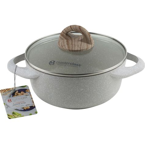 Designer stefania vasques promotes environmental friendly kitchen and slow food orientation. Masterclass Premium Cookware Collection 8" Casserole Pan ...