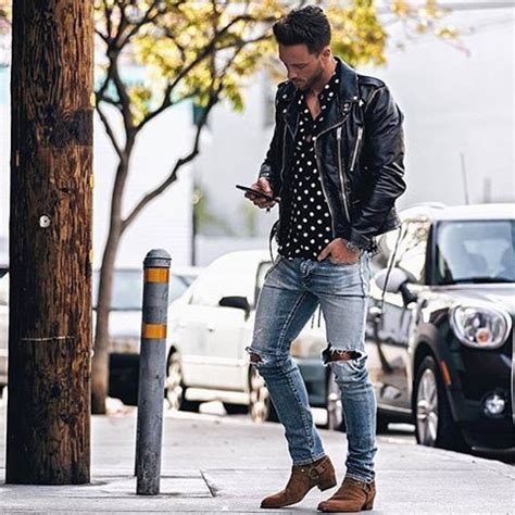 TIPS TO NAIL FASHION STREET PHOTOGRAPHY EVERYTIME Rocker Style Men Rocker Outfit Rock