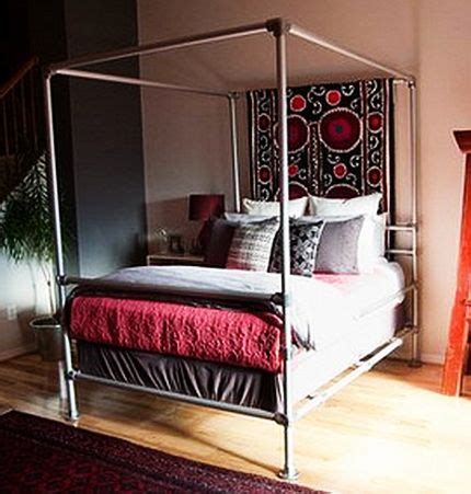 This will prevent the canopy from wobbling much when bumped. pvc canopy bed | Canopy bed diy, Canopy bed frame, Diy canopy